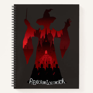 Harry Potter Professor McGonagall's Statue Army Notebook