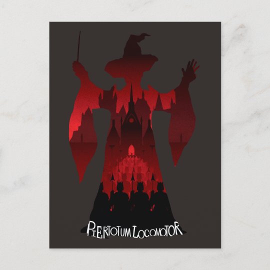 Harry Potter Professor Mcgonagall S Statue Army Postcard Zazzle Co Uk