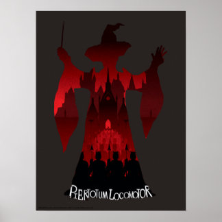 Harry Potter | Professor McGonagall's Statue Army Poster