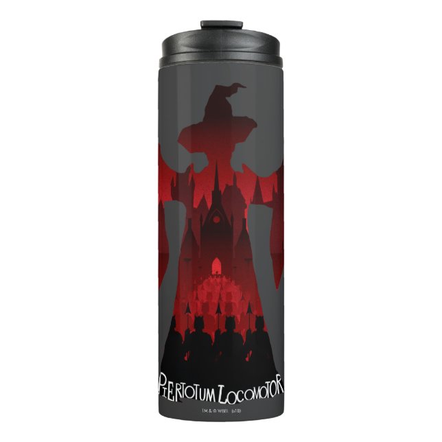 Harry Potter | Professor McGonagall's Statue Army Thermal Tumbler (Front)