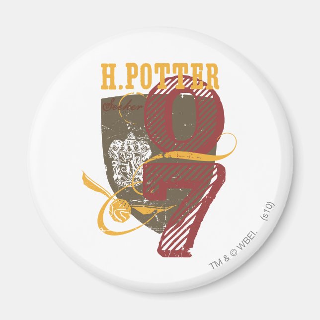 Harry Potter | QUIDDITCH™ Magnet (Front)