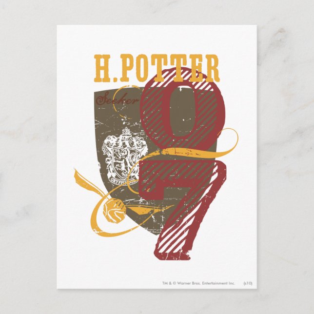 Harry Potter | QUIDDITCH™ Postcard (Front)