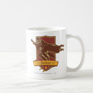 Harry Potter   QUIDDITCH™  Seeker Crest Coffee Mug