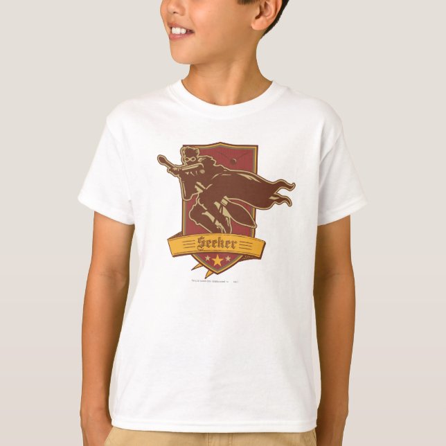 Harry Potter | QUIDDITCH™  Seeker Crest T-Shirt (Front)