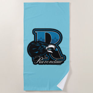 HARRY POTTER™   RAVENCLAW™ Athletic Badge Beach Towel