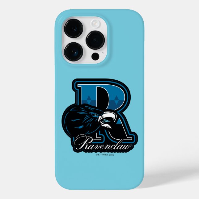 HARRY POTTER™ | RAVENCLAW™ Athletic Badge Case-Mate iPhone Case (Back)