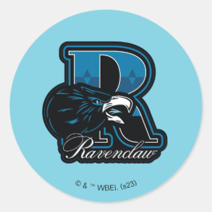 HARRY POTTER™   RAVENCLAW™ Athletic Badge Classic Round Sticker