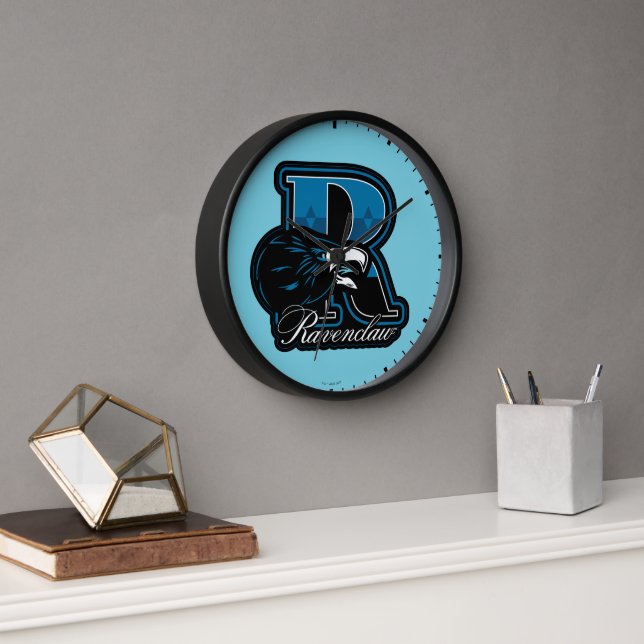 HARRY POTTER™ | RAVENCLAW™ Athletic Badge Clock (Office)
