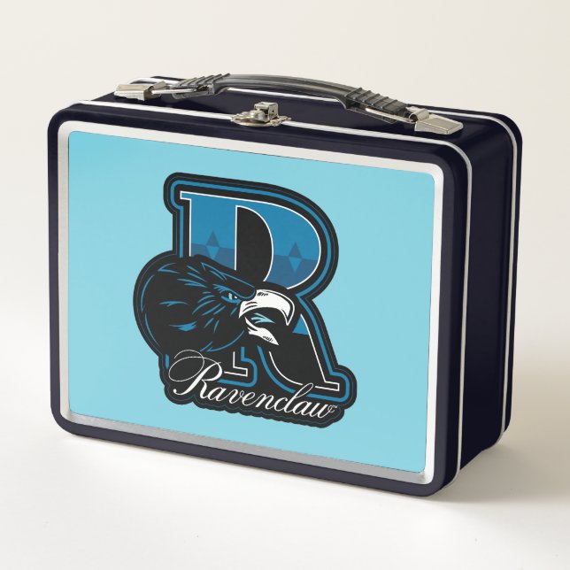 HARRY POTTER™ | RAVENCLAW™ Athletic Badge Metal Lunch Box (Front)