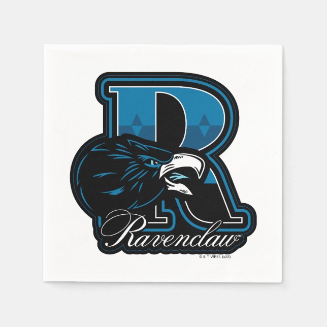 HARRY POTTER™ | RAVENCLAW™ Athletic Badge Napkin (Front)