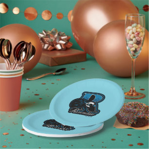 HARRY POTTER™   RAVENCLAW™ Athletic Badge Paper Plate