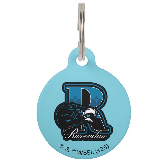 HARRY POTTER™ | RAVENCLAW™ Athletic Badge Pet Tag (Front)