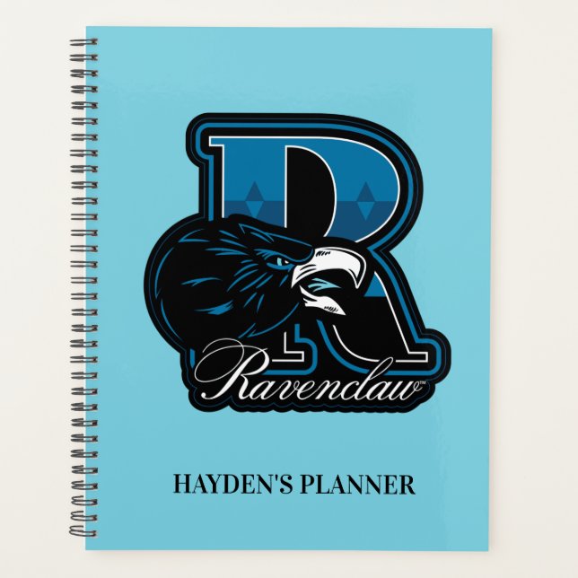 HARRY POTTER™ | RAVENCLAW™ Athletic Badge Planner (Front)