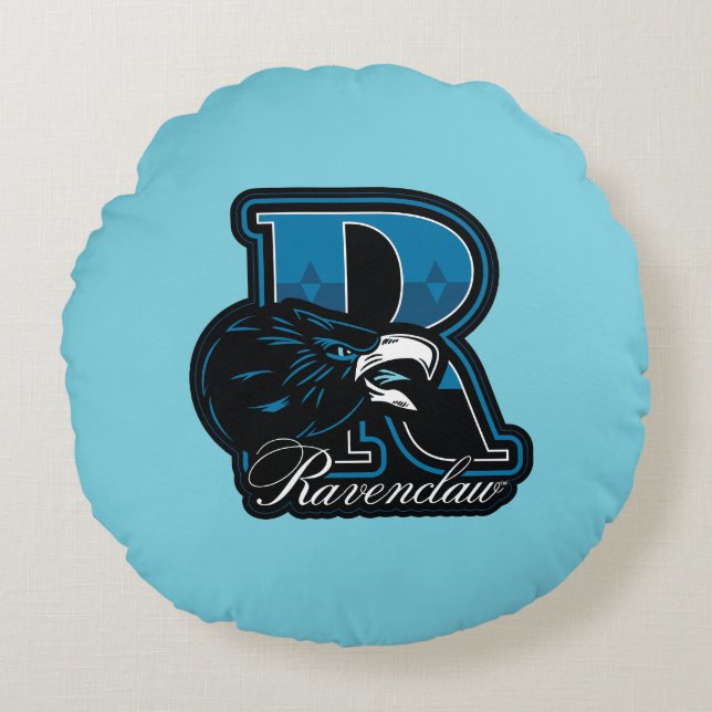 HARRY POTTER™ | RAVENCLAW™ Athletic Badge Round Cushion (Front)