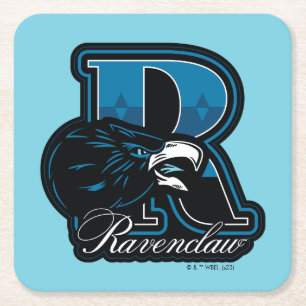 HARRY POTTER™   RAVENCLAW™ Athletic Badge Square Paper Coaster