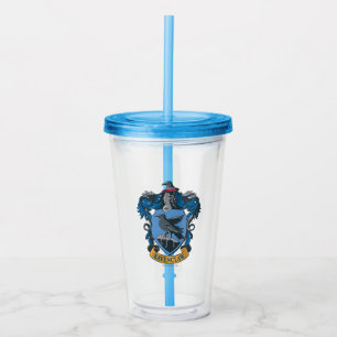 Harry Potter   Ravenclaw Coat of Arms Acrylic Tumbler