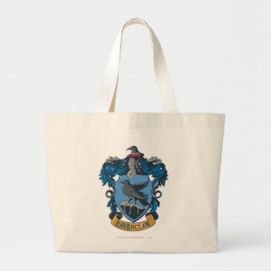 Harry Potter   Ravenclaw Coat of Arms Large Tote Bag