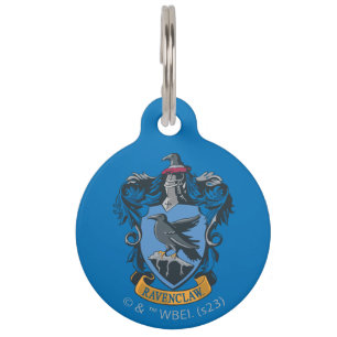 Harry Potter Ravenclaw Coat of Arms Pet Tag