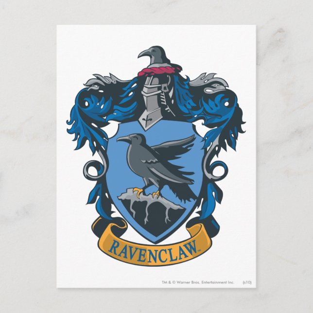 Harry Potter | Ravenclaw Coat of Arms Postcard (Front)