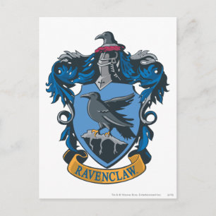 Harry Potter Ravenclaw Coat of Arms Postcard