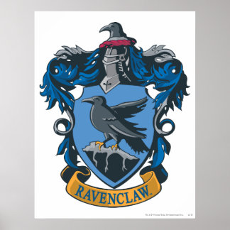 Harry Potter | Ravenclaw Coat of Arms Poster