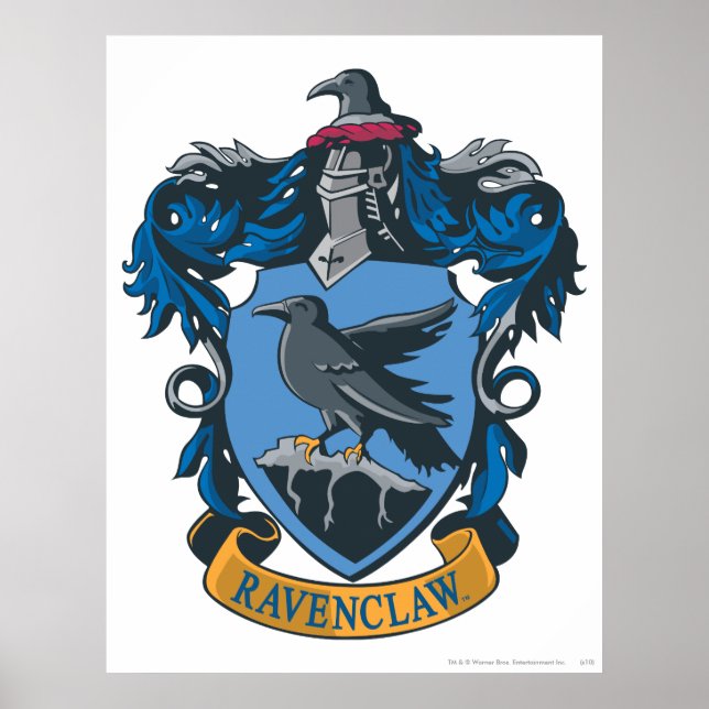 Harry Potter | Ravenclaw Coat of Arms Poster (Front)