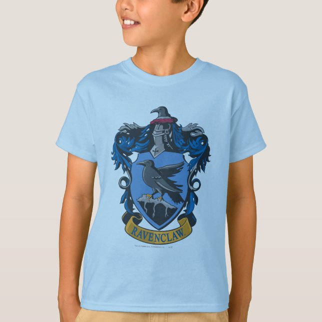 Harry Potter | Ravenclaw Coat of Arms T-Shirt (Front)