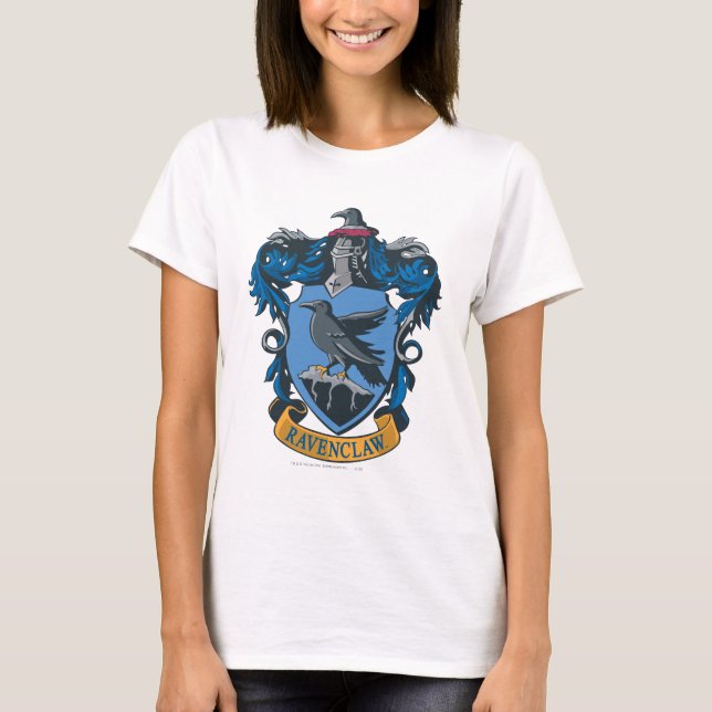 Harry Potter | Ravenclaw Coat of Arms T-Shirt (Front)