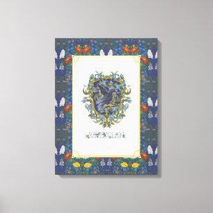 HARRY POTTER™   RAVENCLAW™ Crest Canvas Print