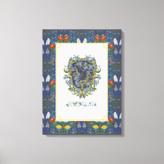 HARRY POTTER™ | RAVENCLAW™ Crest Canvas Print