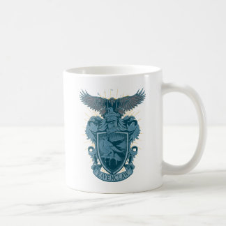 Harry Potter | Ravenclaw Crest Coffee Mug
