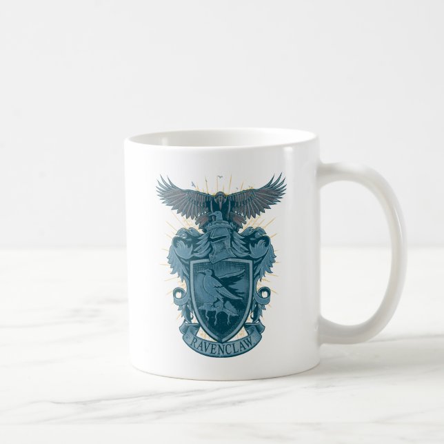 Harry Potter | Ravenclaw Crest Coffee Mug (Right)