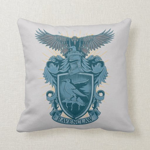 Image of Harry Potter | Ravenclaw Crest Cushion