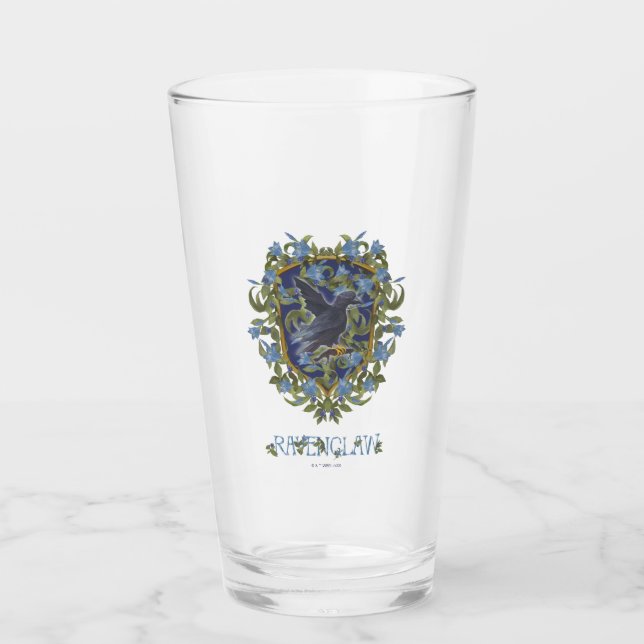 HARRY POTTER™ | RAVENCLAW™ Crest Glass (Front)