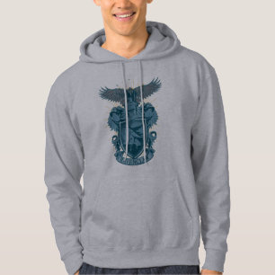 Harry Potter   Ravenclaw Crest Hoodie