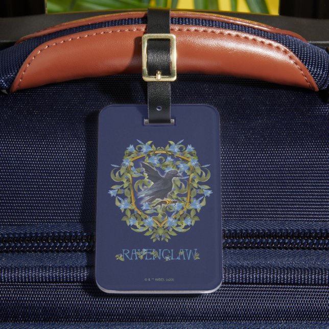 HARRY POTTER™ | RAVENCLAW™ Crest Luggage Tag (Front Insitu 2)