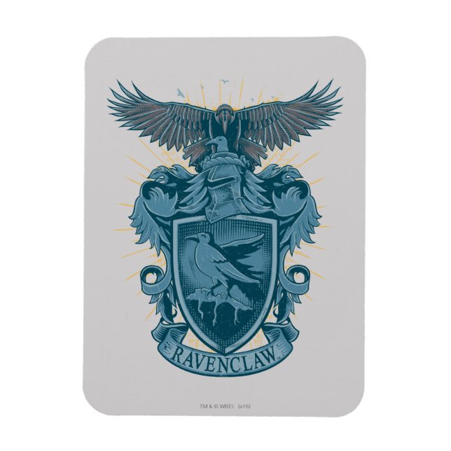 Harry Potter | Ravenclaw Crest Magnet (Vertical)