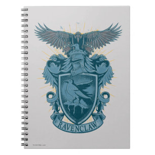 Harry Potter   Ravenclaw Crest Notebook