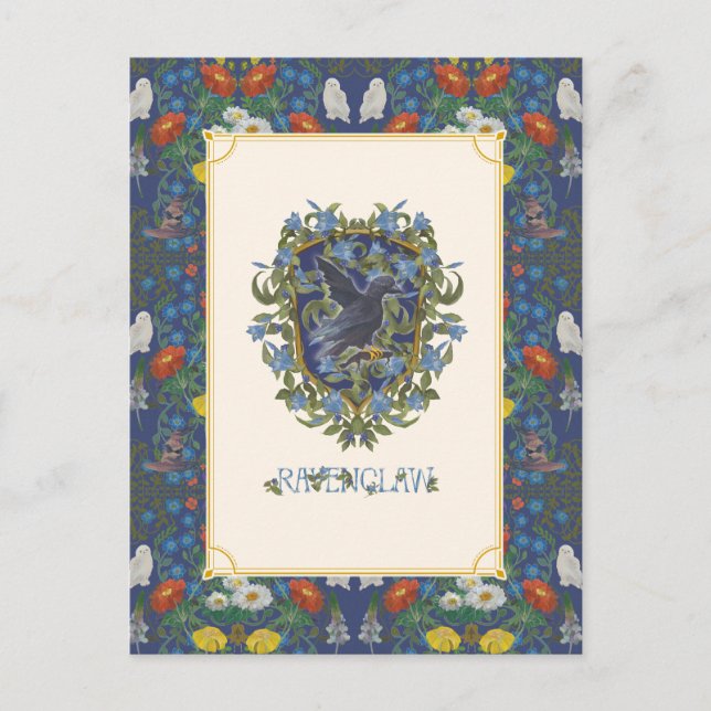 HARRY POTTER™ | RAVENCLAW™ Crest Postcard (Front)