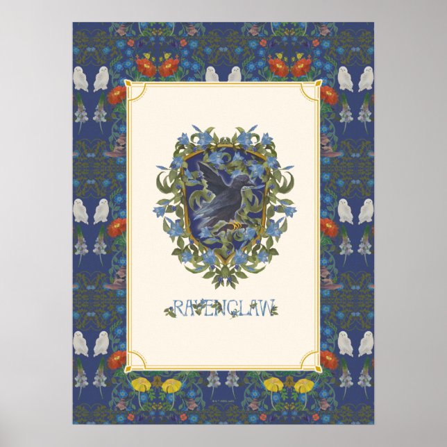 HARRY POTTER™ | RAVENCLAW™ Crest Poster (Front)