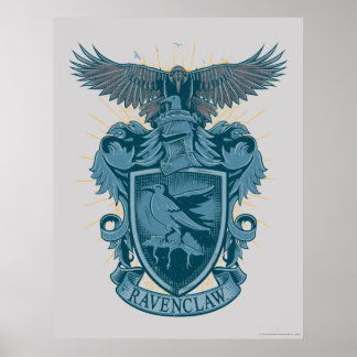 Harry Potter | Ravenclaw Crest Poster