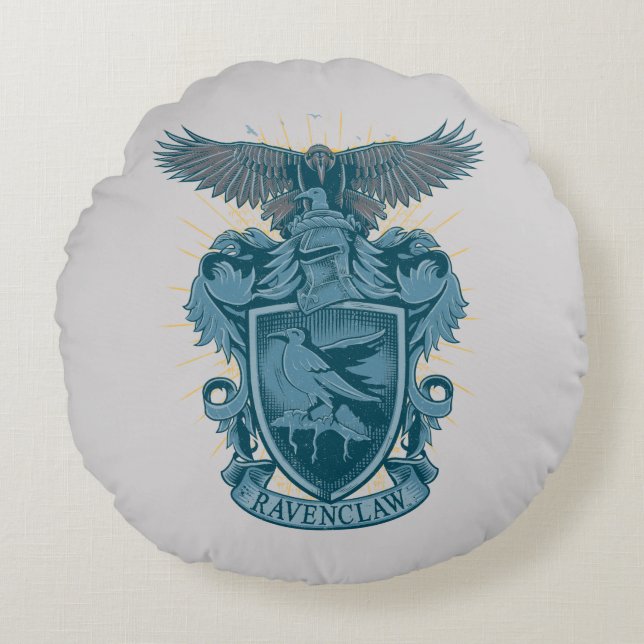 Harry Potter | Ravenclaw Crest Round Cushion (Front)