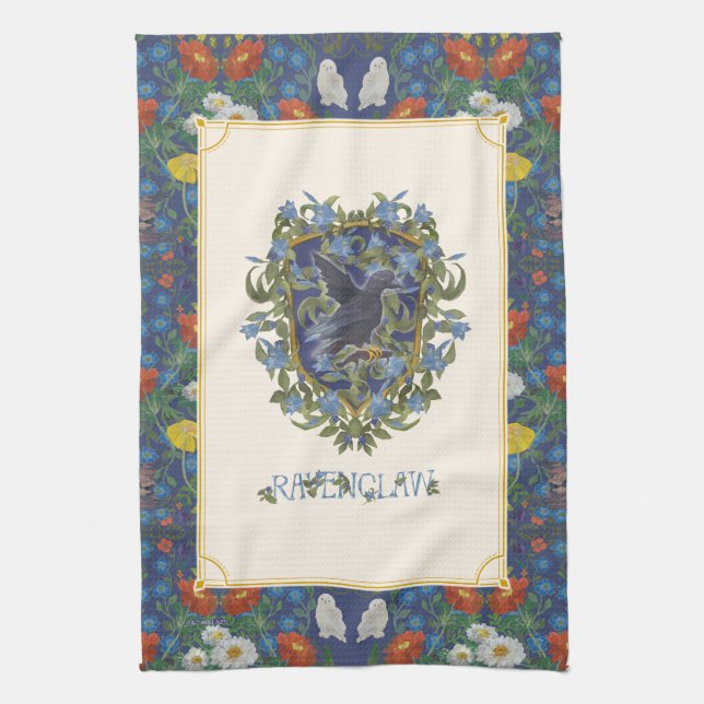 HARRY POTTER™ | RAVENCLAW™ Crest Tea Towel (Vertical)