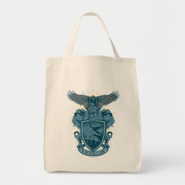 Harry Potter | Ravenclaw Crest Tote Bag (Front)