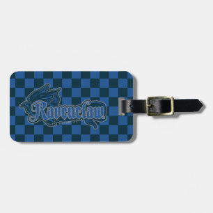Harry Potter   Ravenclaw Eagle Graphic Luggage Tag