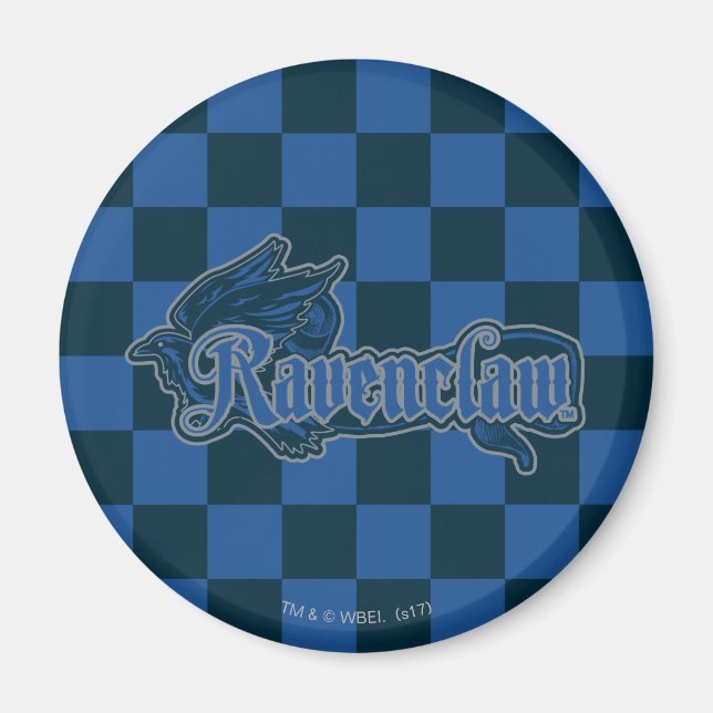 Harry Potter | Ravenclaw Eagle Graphic Magnet (Front)