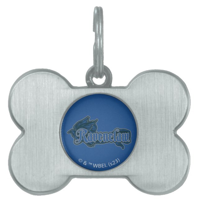 Harry Potter | Ravenclaw Eagle Graphic Pet ID Tag (Front)