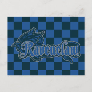 Harry Potter Ravenclaw Eagle Graphic Postcard