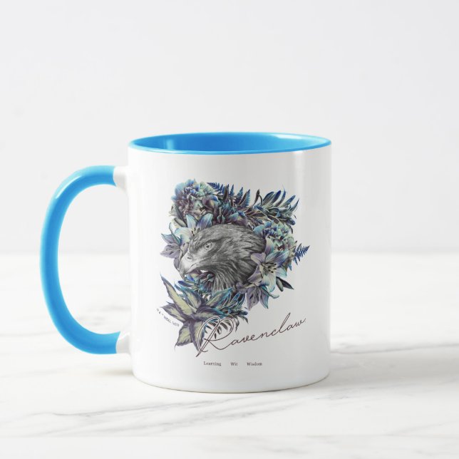 HARRY POTTER™ RAVENCLAW™ Floral Graphic Mug (Left)
