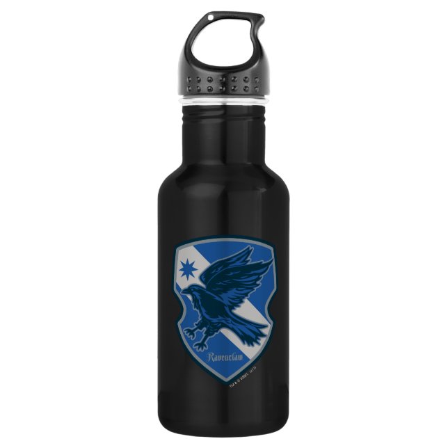 Harry Potter | Ravenclaw House Pride Crest 532 Ml Water Bottle (Front)